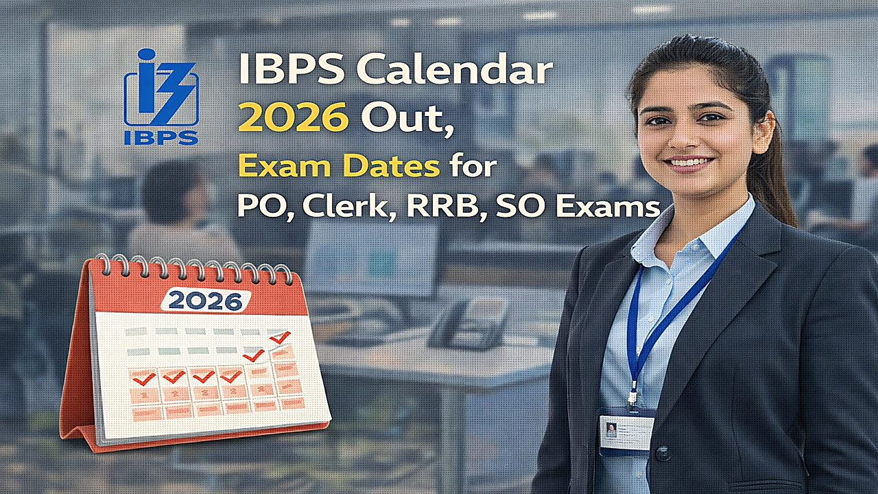 IBPS Calendar 2026 Out