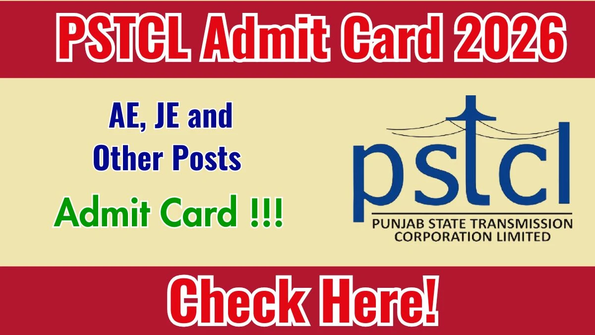 PSTCL Admit Card 2026 Out