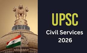 UPSC CSE 2026 Notification and Online Form